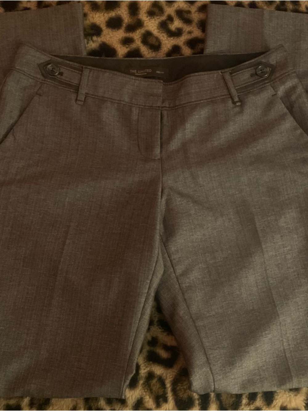 The Limited Gray Dress Pants